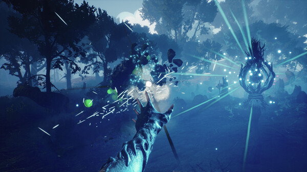 Игра BLACKTAIL, скриншот