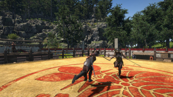 Игра Blackthorn Arena - Path of Kiren, скриншот