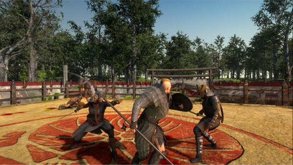 Игра Blackthorn Arena - Path of Kiren, скриншот