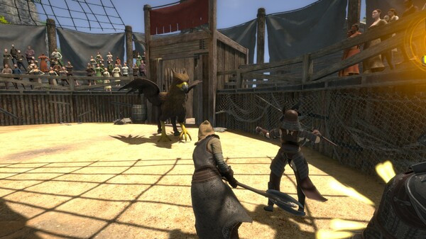 Игра Blackthorn Arena: Reforged, скриншот