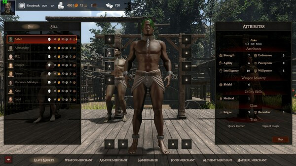 Игра Blackthorn Arena: Reforged, скриншот