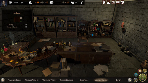 Игра Blackthorn Arena: Reforged, скриншот