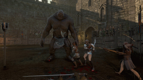 Игра Blackthorn Arena: Reforged, скриншот