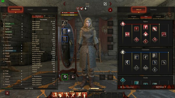 Игра Blackthorn Arena: Reforged, скриншот