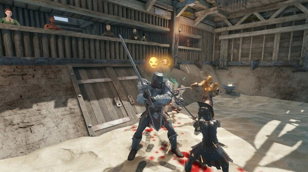 Игра Blackthorn Arena: Reforged, скриншот