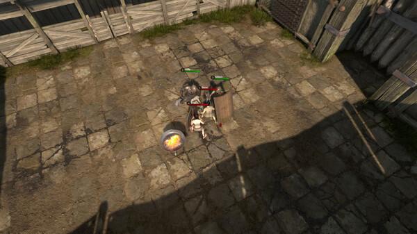 Игра Blackthorn Arena: Reforged, скриншот
