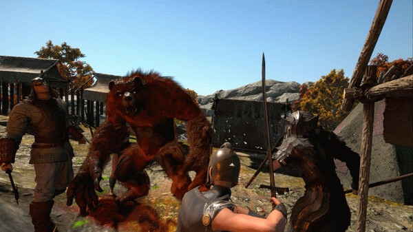 Игра Blackthorn Arena: Reforged, скриншот