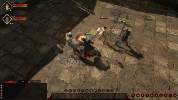 Игра Blackthorn Arena: Reforged, скриншот