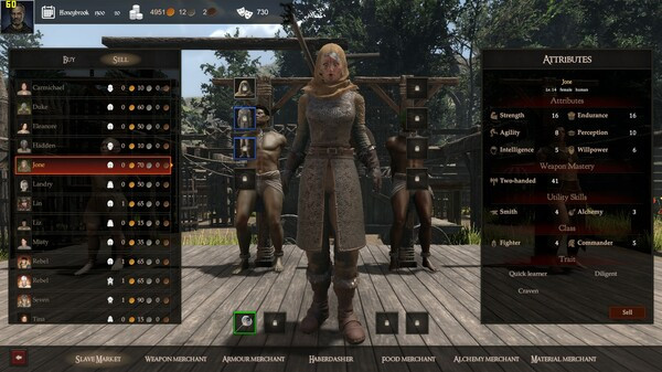 Игра Blackthorn Arena: Reforged, скриншот