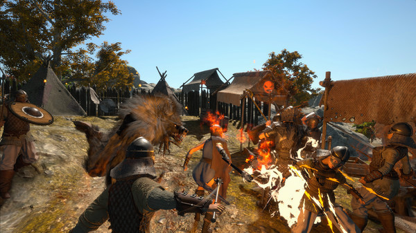 Игра Blackthorn Arena - The Roar from the North, скриншот