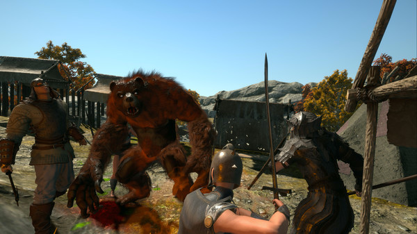 Игра Blackthorn Arena - The Roar from the North, скриншот