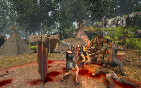 Игра Blackthorn Arena - The Roar from the North, скриншот