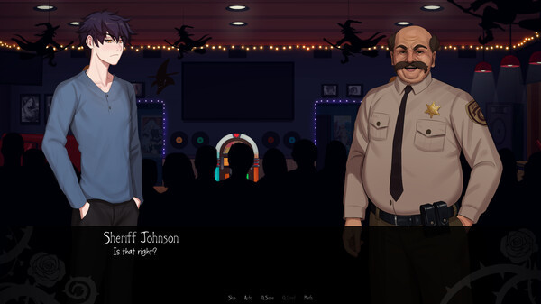 Игра Blackthorn Witch, скриншот