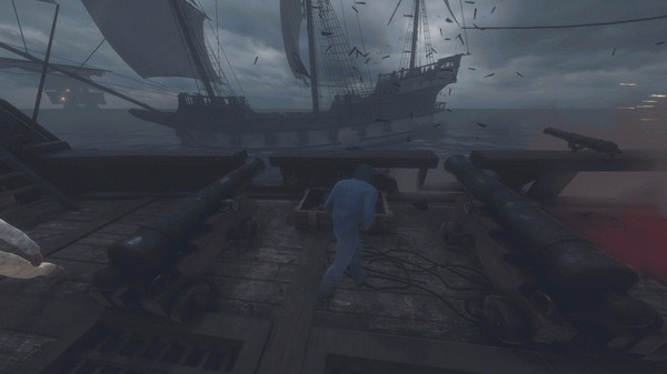 Игра Blackwake, скриншот