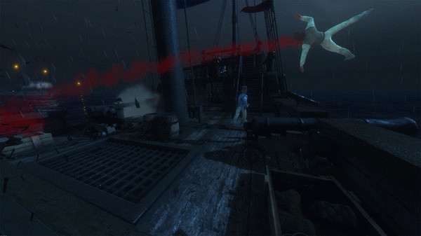 Игра Blackwake, скриншот