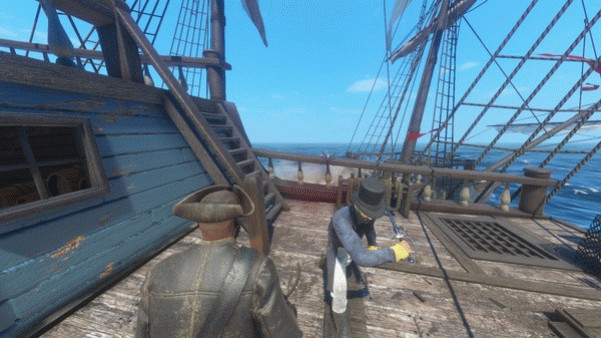 Игра Blackwake, скриншот