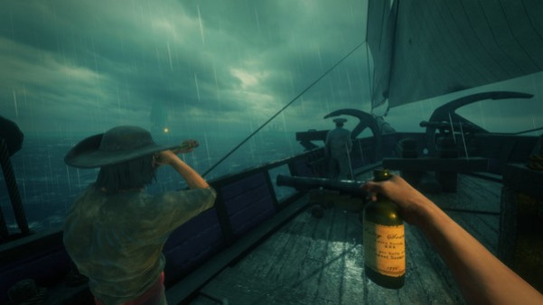 Игра Blackwake, скриншот