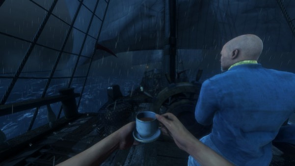 Игра Blackwake, скриншот