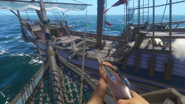 Игра Blackwake, скриншот
