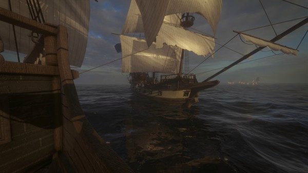 Игра Blackwake, скриншот