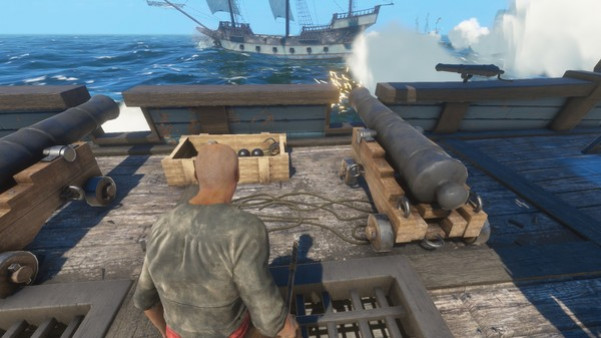 Игра Blackwake, скриншот