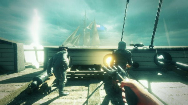 Игра Blackwake, скриншот