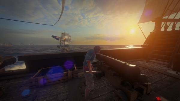 Игра Blackwake, скриншот