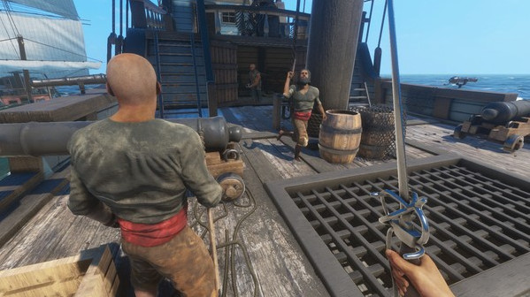 Игра Blackwake, скриншот