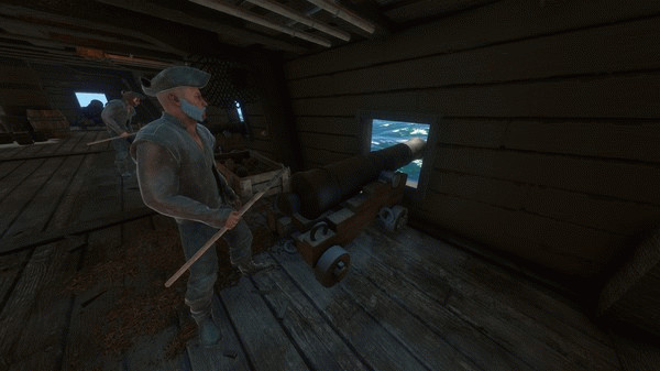 Игра Blackwake, скриншот