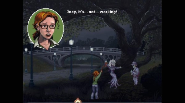 Игра Blackwell Convergence, скриншот