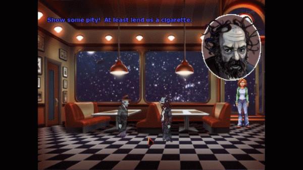 Игра Blackwell Convergence, скриншот