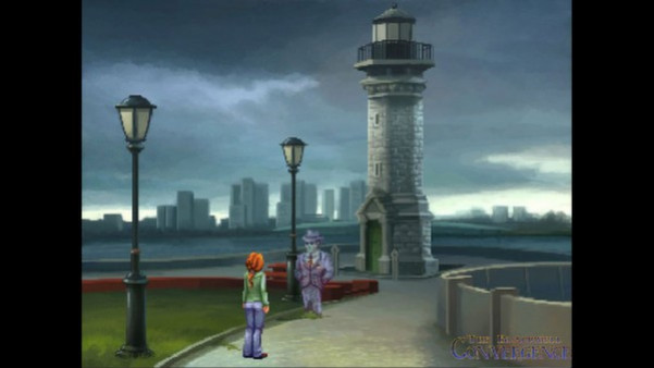 Игра Blackwell Convergence, скриншот