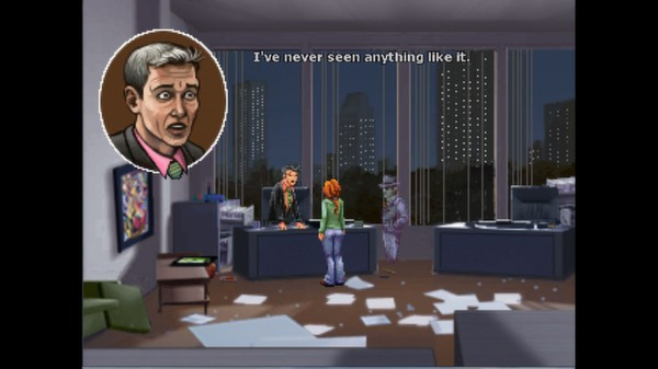 Игра Blackwell Convergence, скриншот