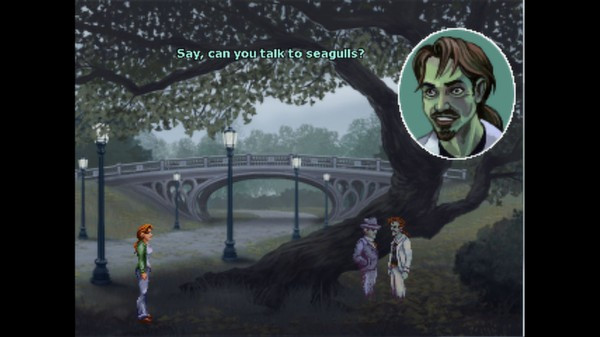 Игра Blackwell Convergence, скриншот