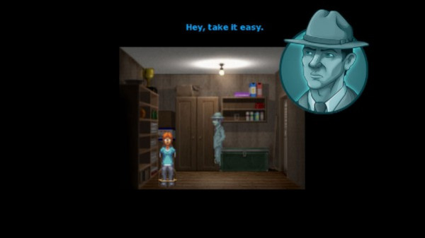 Игра Blackwell Deception, скриншот