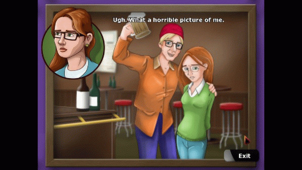 Игра Blackwell Deception, скриншот