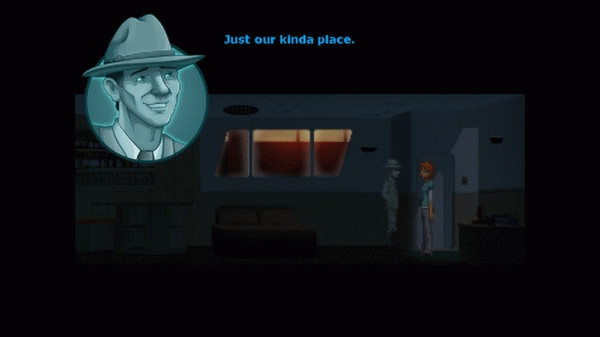 Игра Blackwell Deception, скриншот