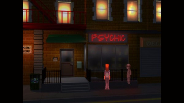 Игра Blackwell Deception, скриншот