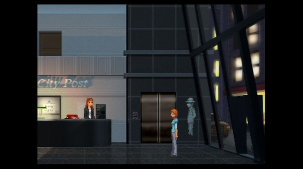 Игра Blackwell Deception, скриншот