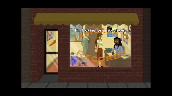 Игра Blackwell Unbound, скриншот