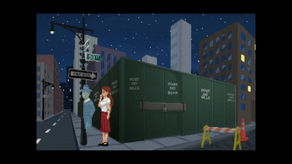 Игра Blackwell Unbound, скриншот