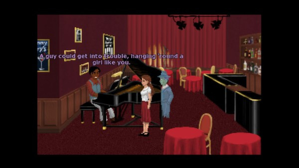 Игра Blackwell Unbound, скриншот