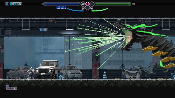 Игра BLADE CHIMERA, скриншот