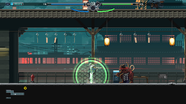 Игра BLADE CHIMERA, скриншот