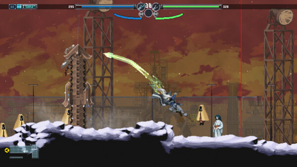 Игра BLADE CHIMERA, скриншот