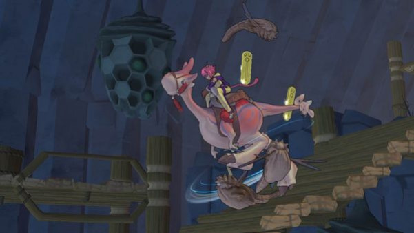Игра Blade Kitten, скриншот