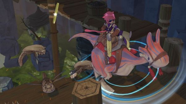 Игра Blade Kitten, скриншот