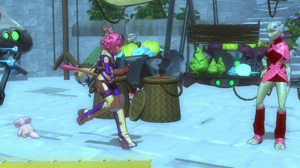 Игра Blade Kitten, скриншот