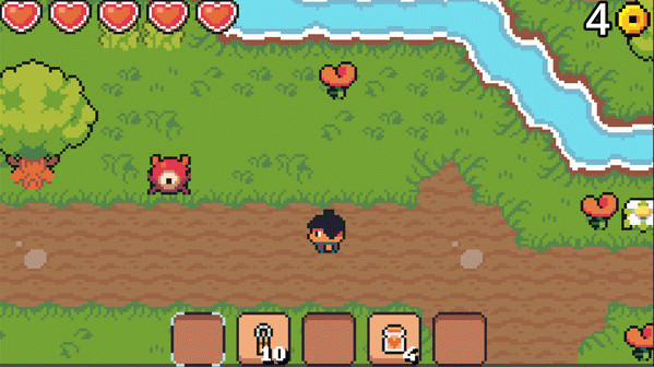 Игра Blade of the Yokai, скриншот