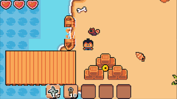 Игра Blade of the Yokai, скриншот